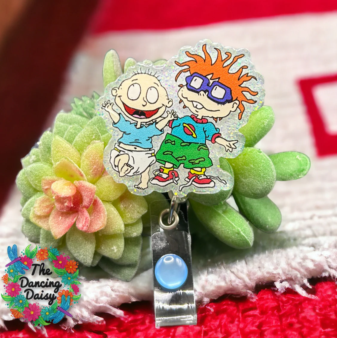 Chuckie Tommy Decal & Acrylic Blank COMBO - Image 2