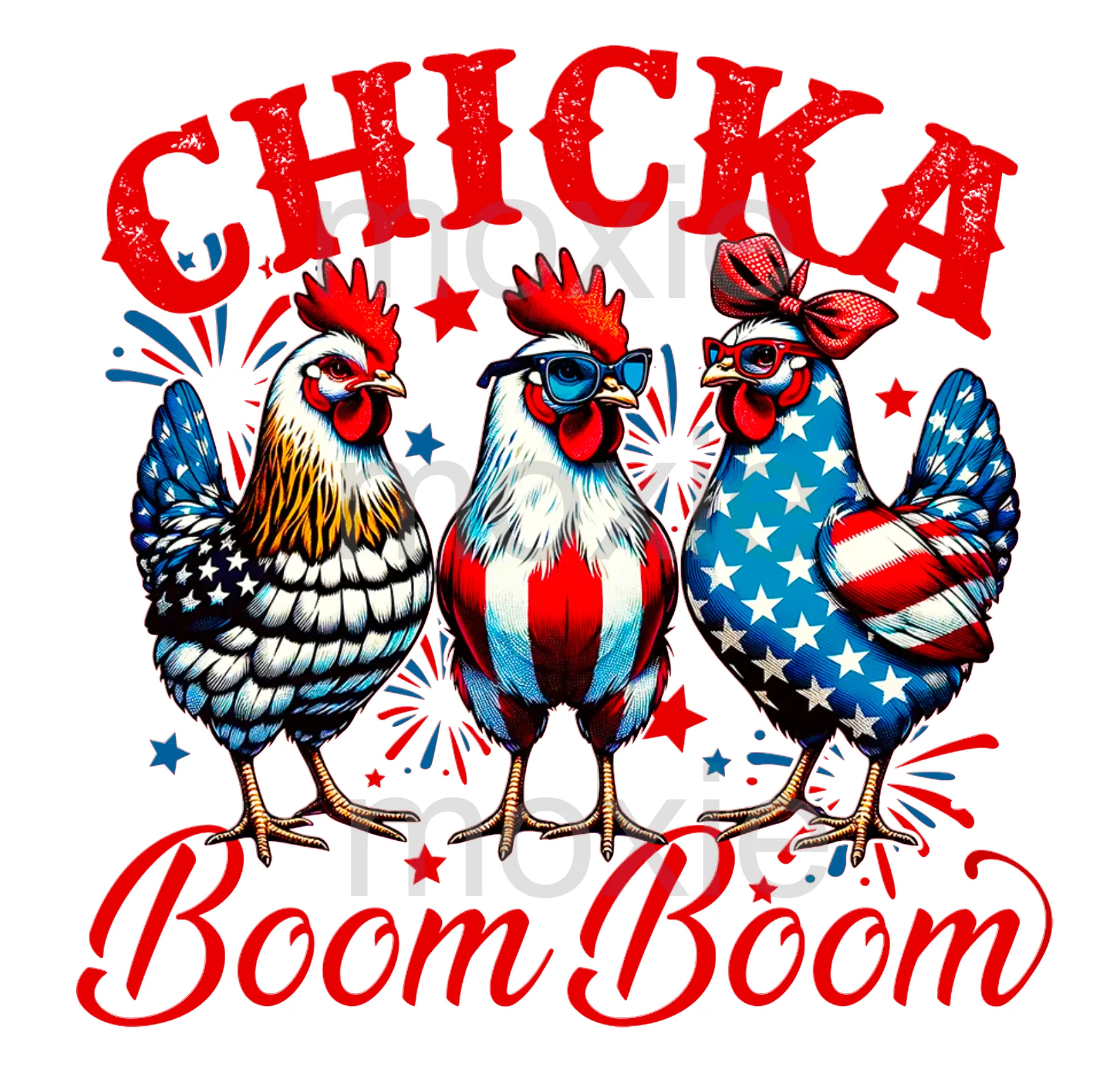 Ckicka Boom Boom Decal & Acrylic Blank COMBO