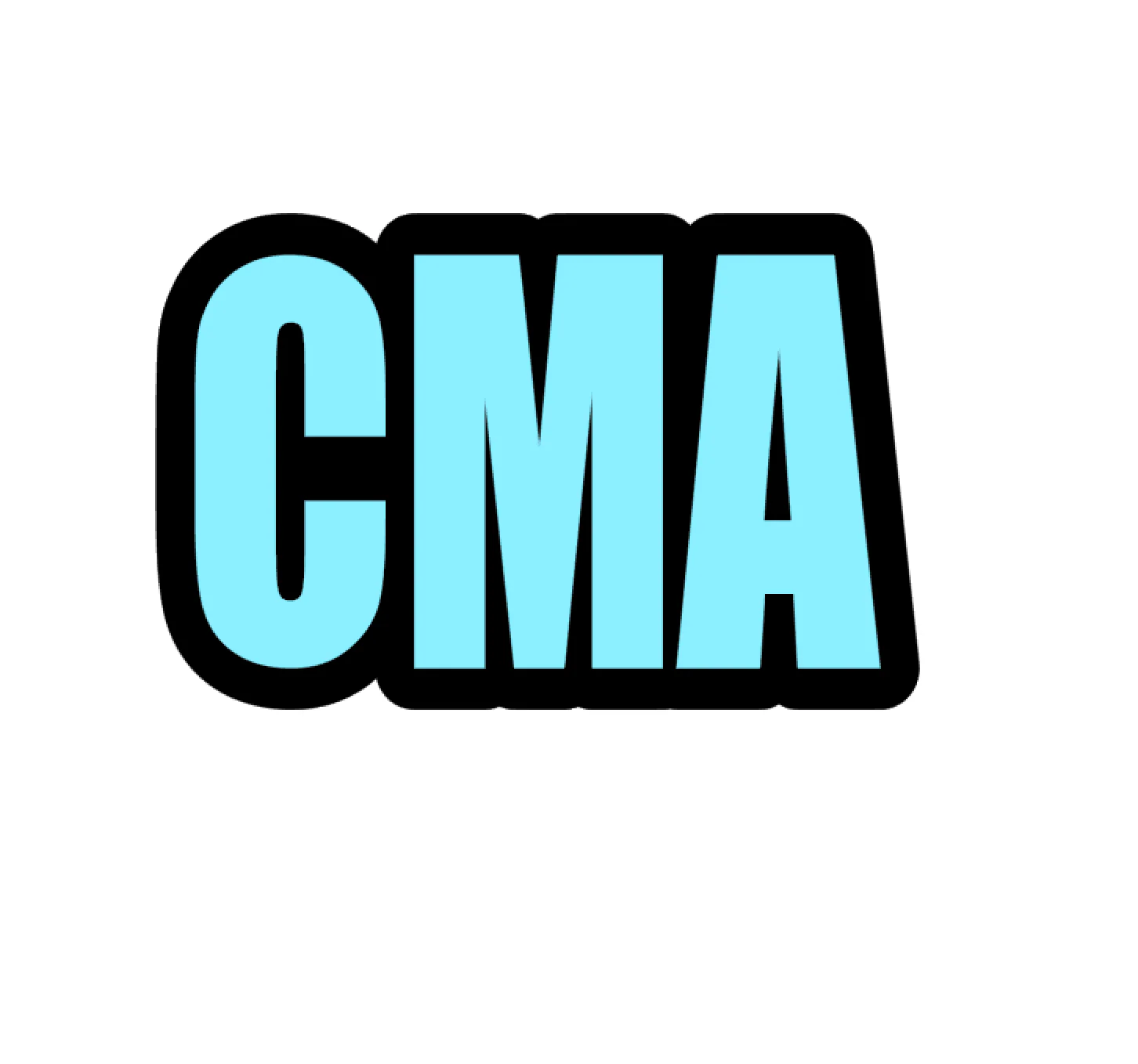 CMA Badge Reel (I) Acrylic Blank - Image 2