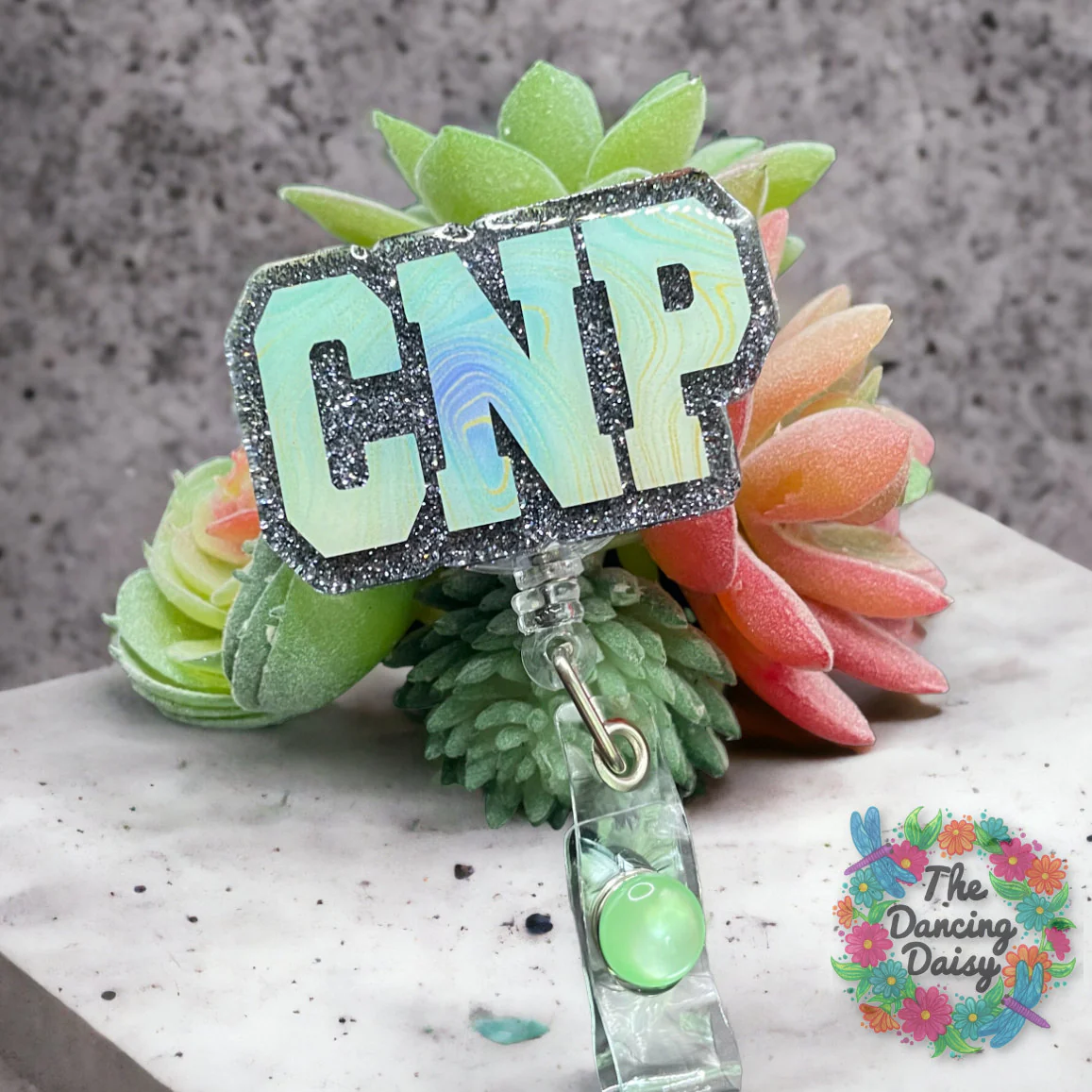 CNP Acrylic Badge Reel Blank - Image 2