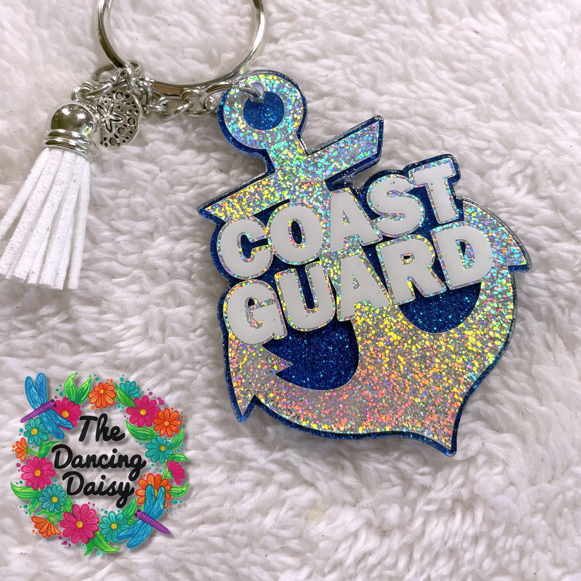 Coast Guard Anchor Acrylic Blank - Image 3