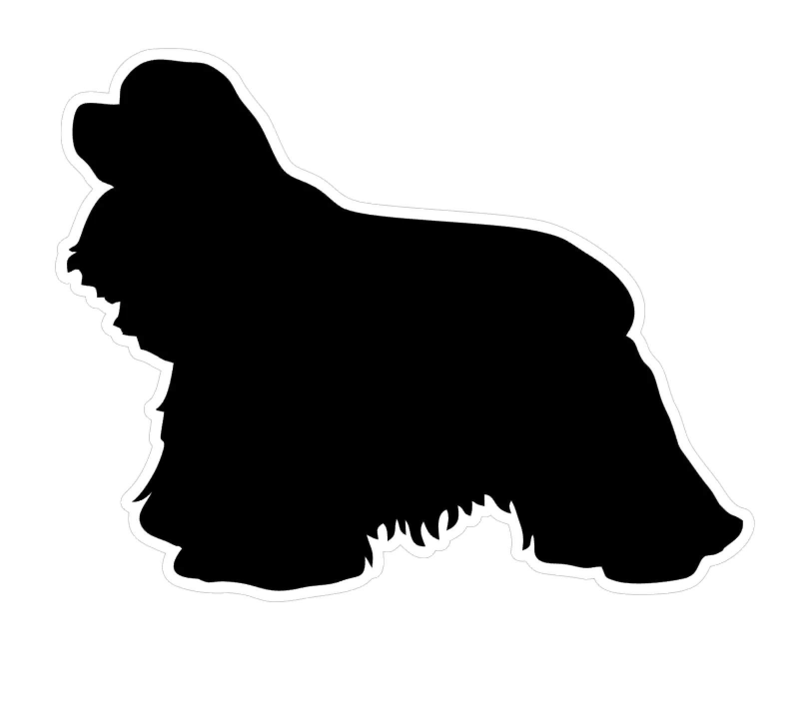 Cocker Spaniel Dog Profile Acrylic Blank - Image 2