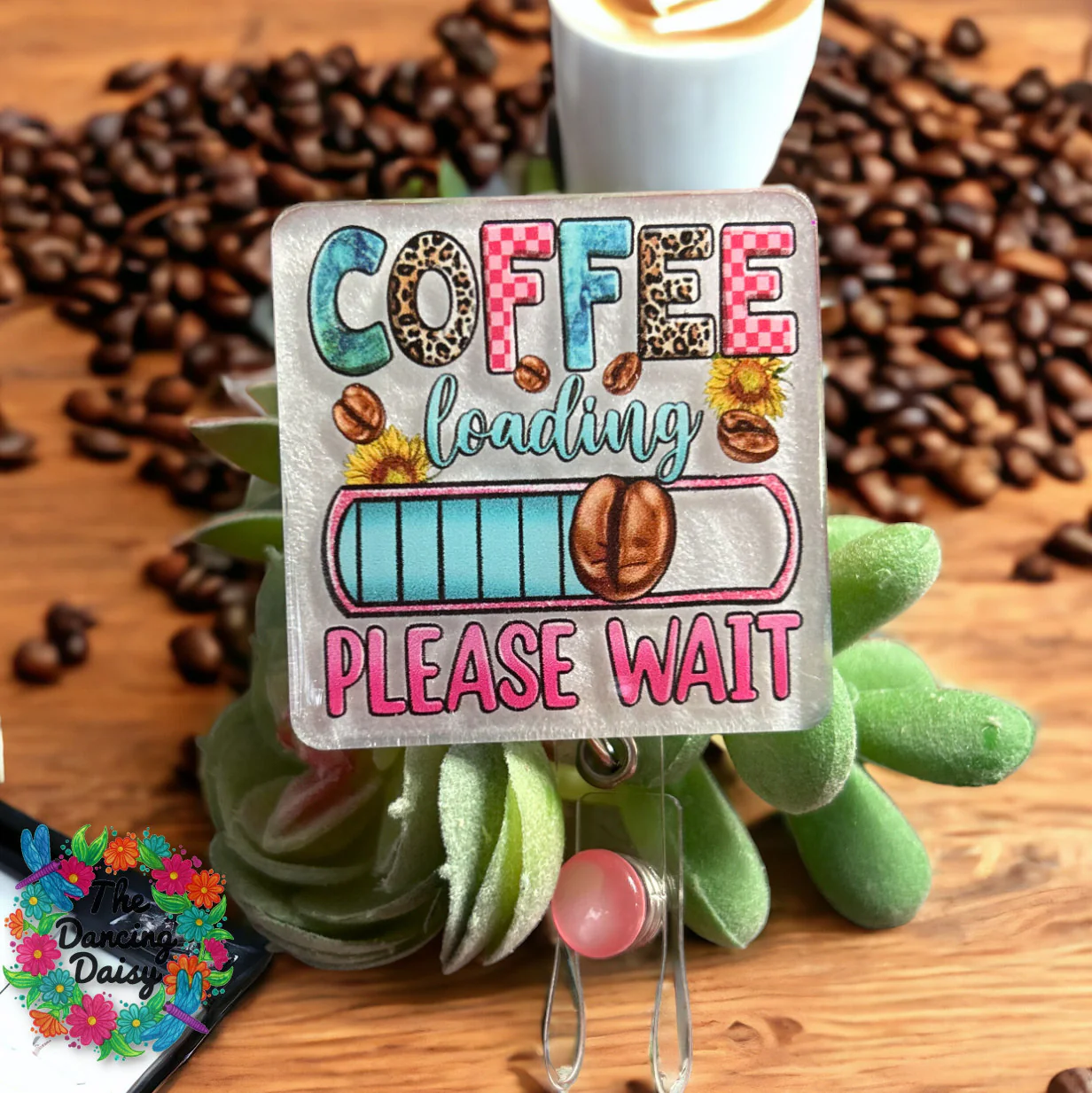 Coffee Loading UV DTF - Image 2