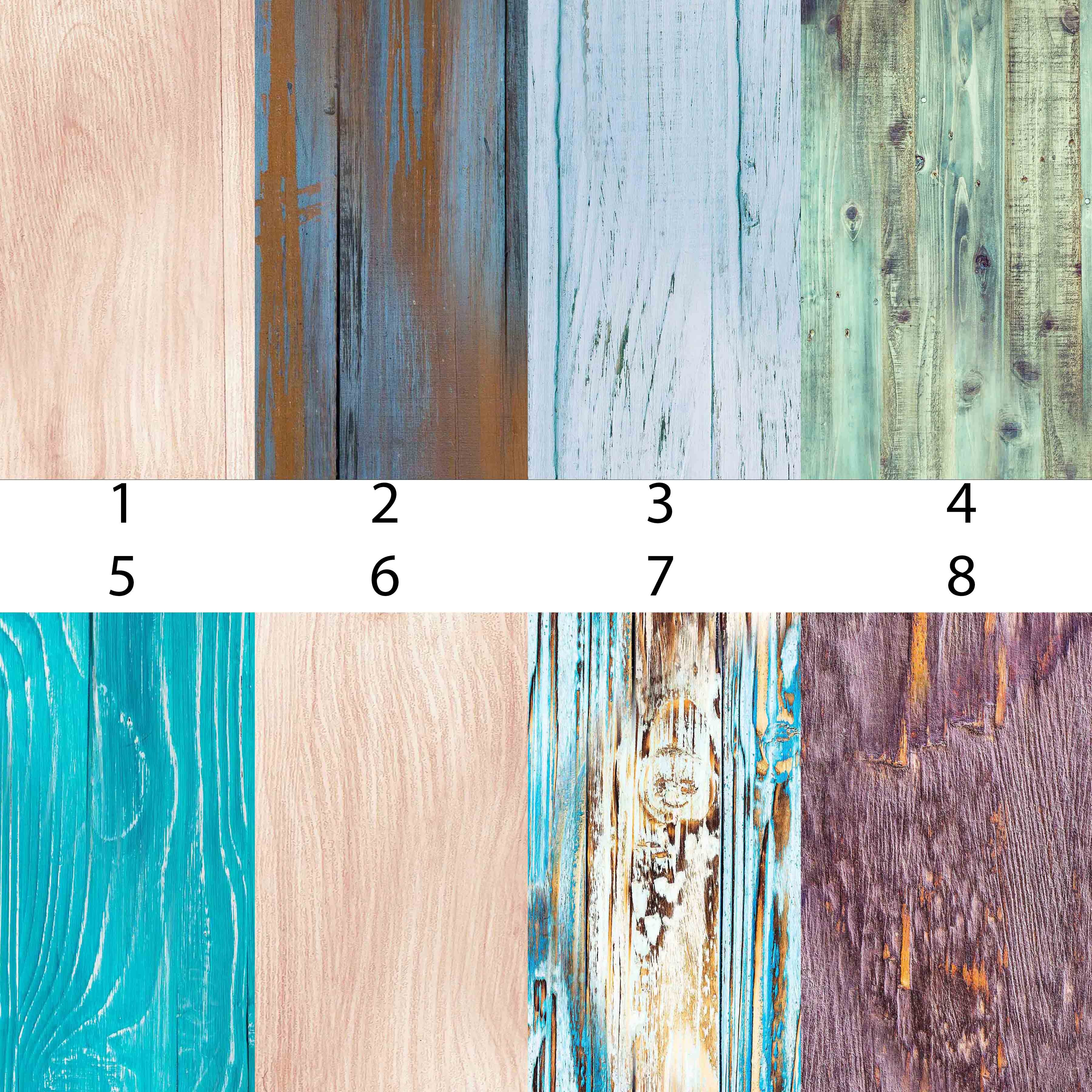 Colored Wood Vinyl