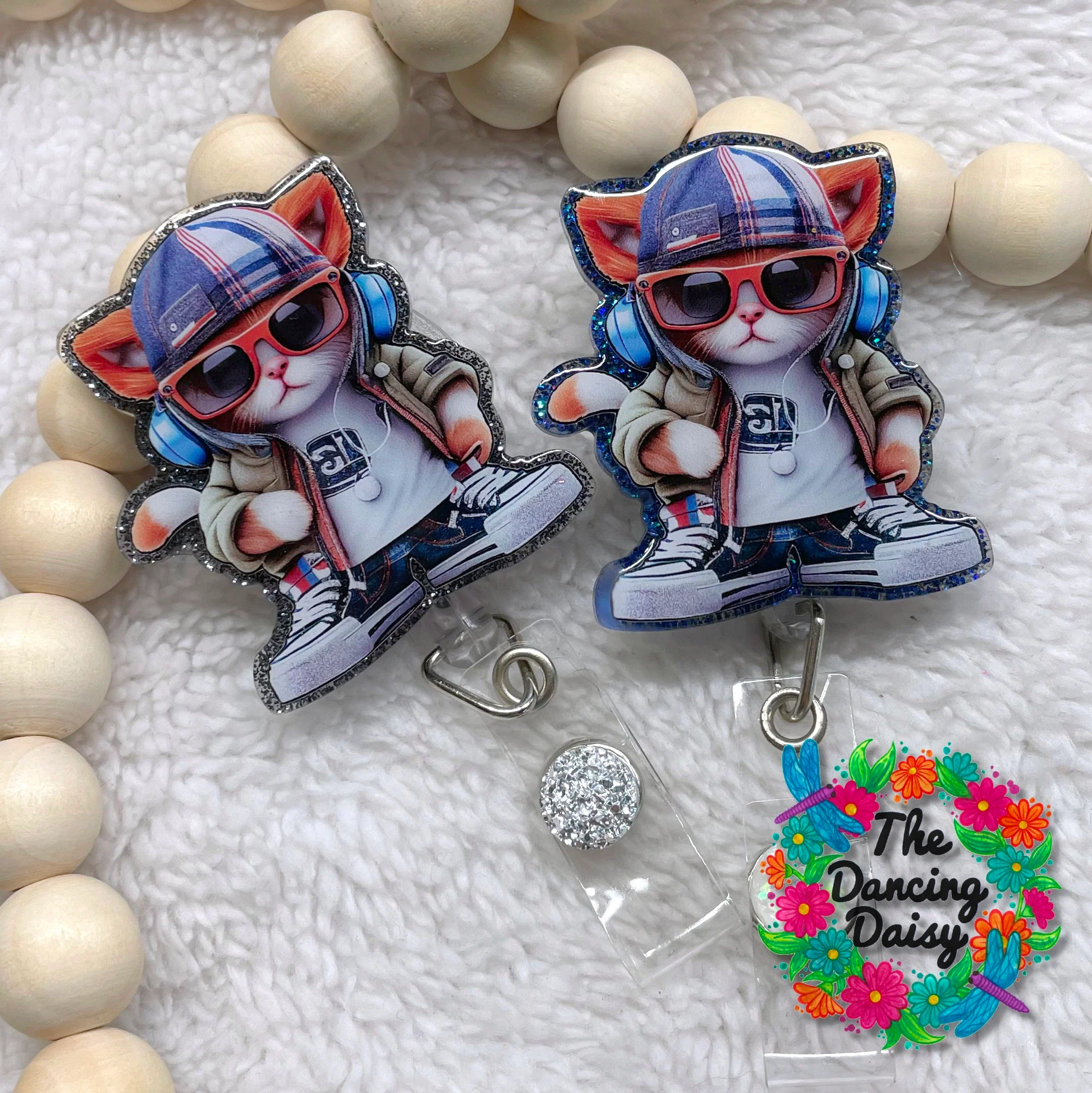 Cool Cat Decal & Acrylic Blank COMBO - Image 2
