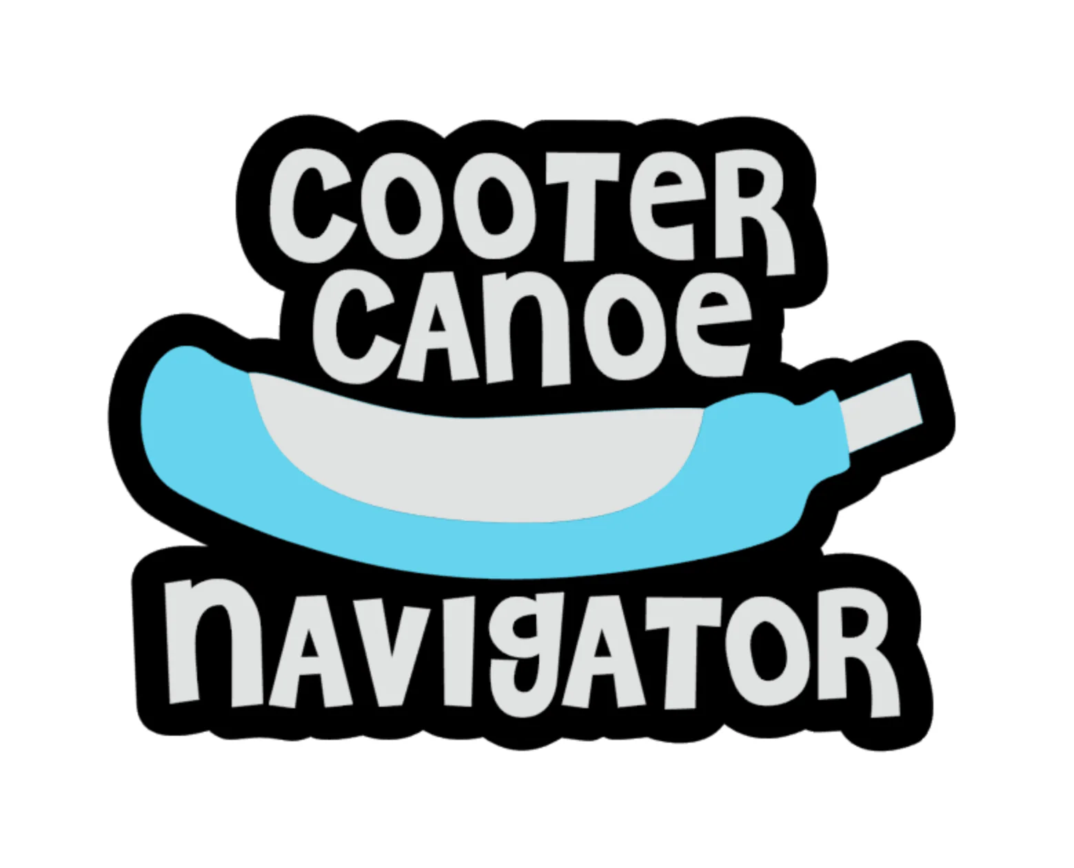 Cooter Canoe Acrylic Blank