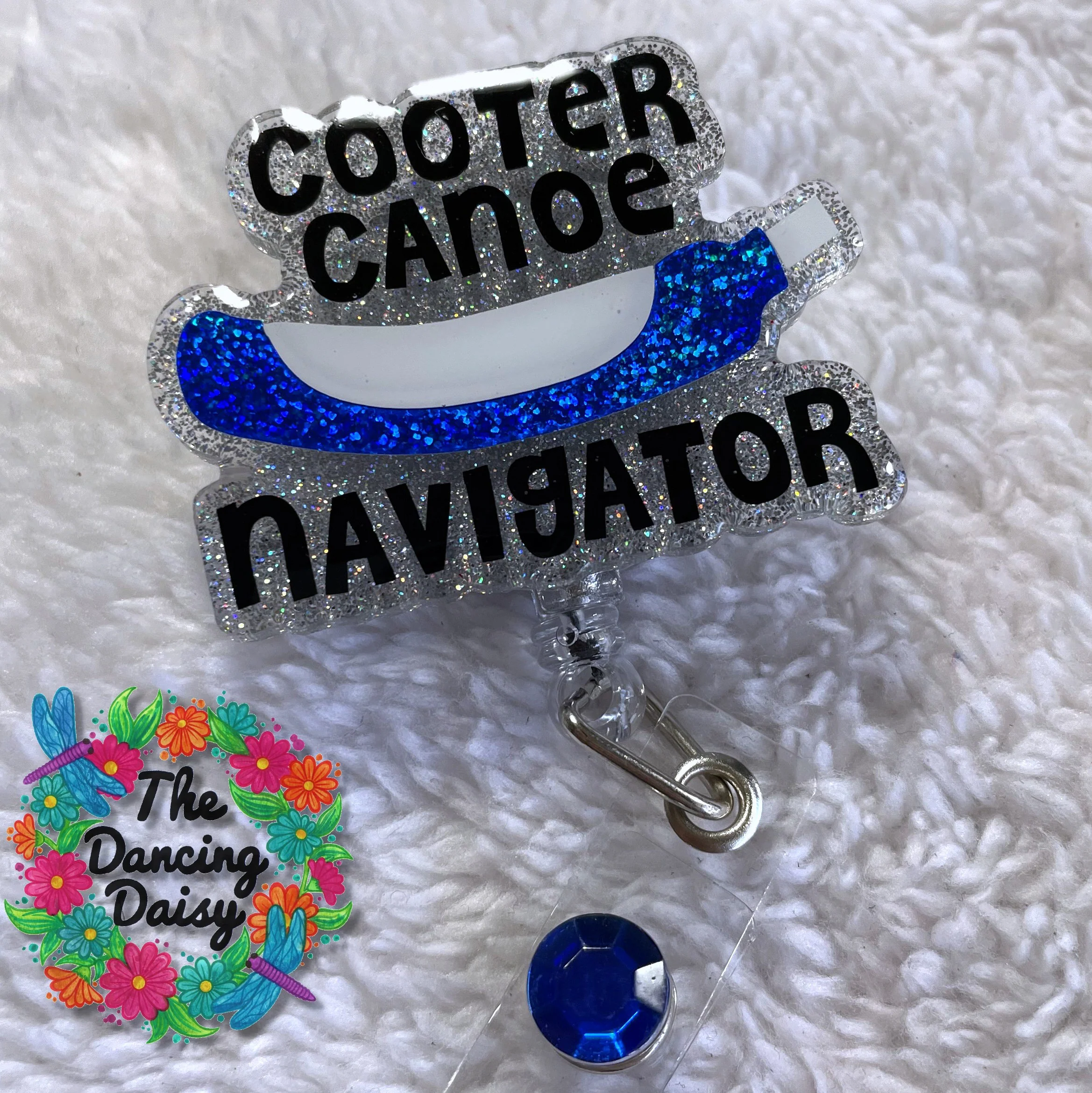 Cooter Canoe Acrylic Blank - Image 2