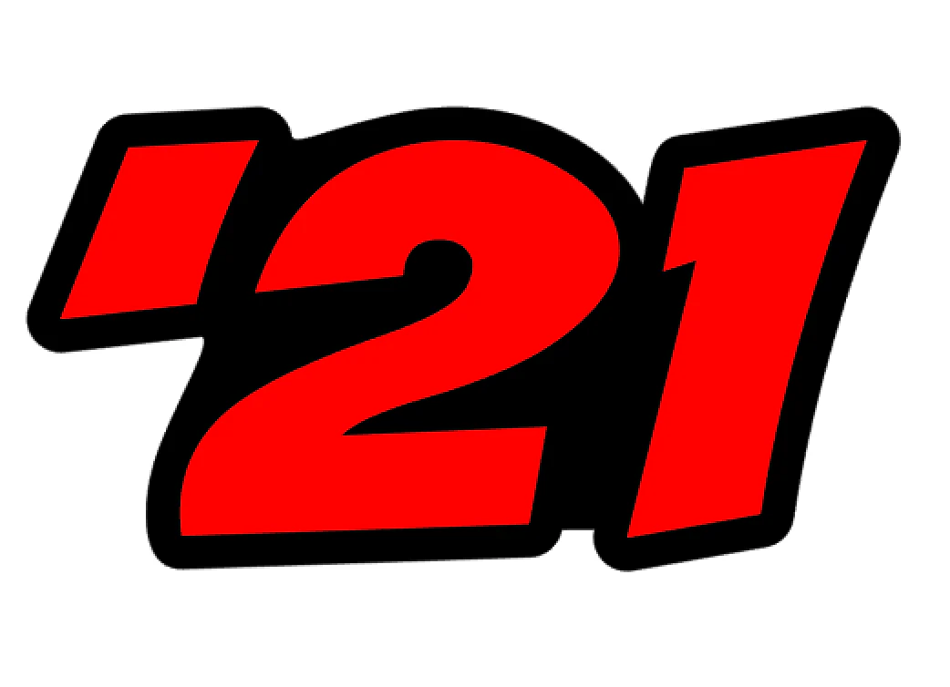 '21 Year Acrylic Blank - Image 2