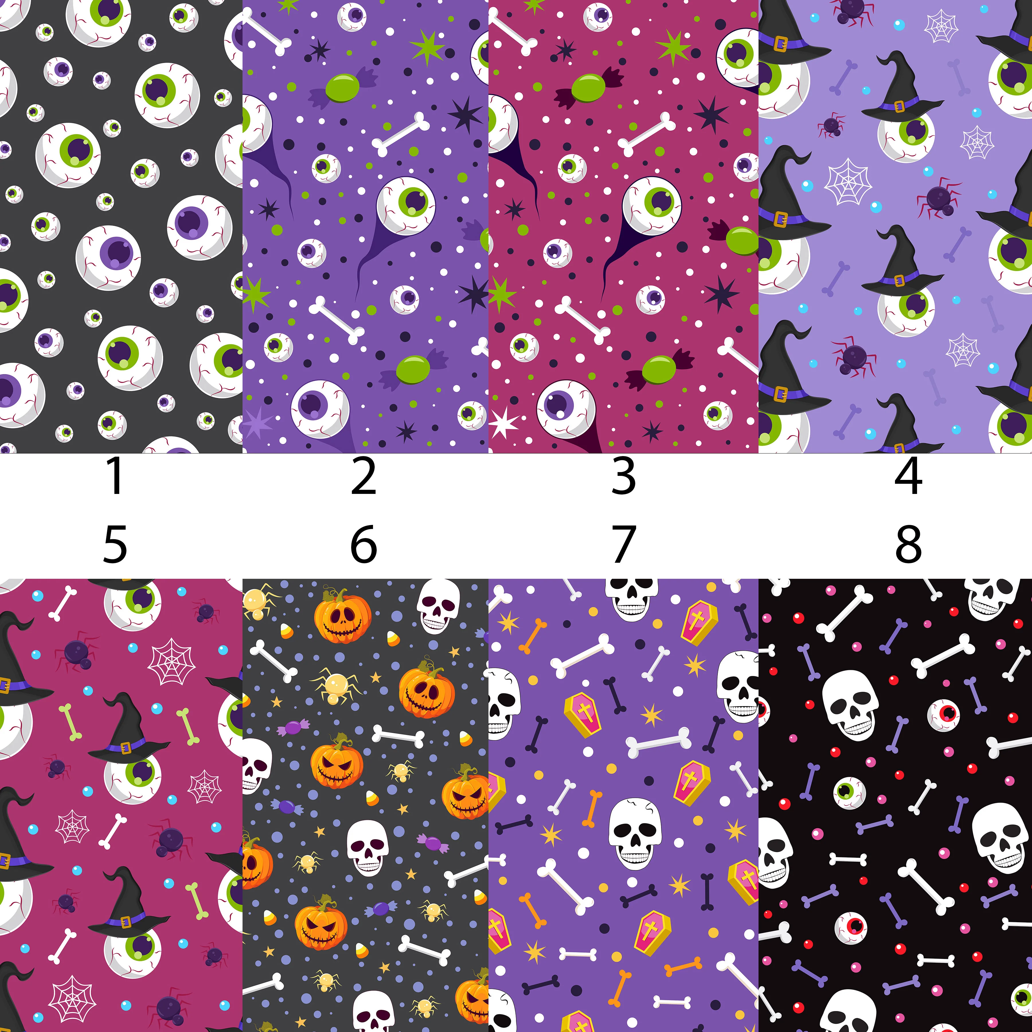 Halloween Eyeball Vinyl