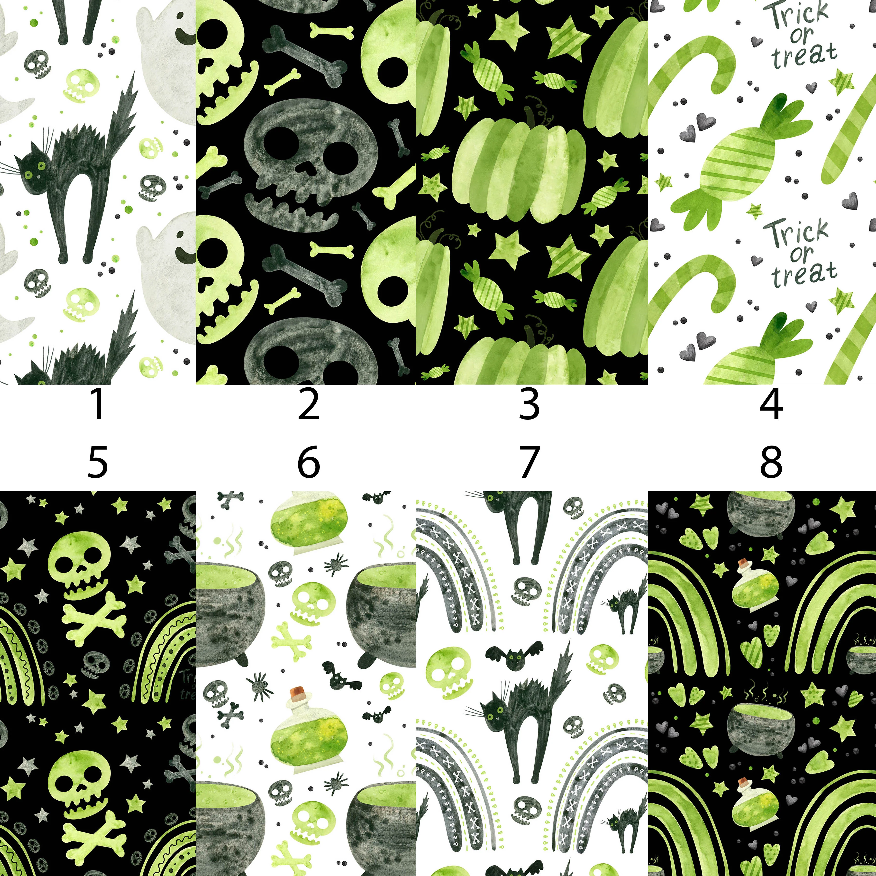 Halloween Green Vinyl