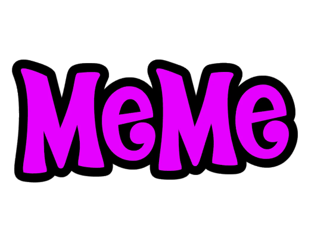 MeMe Acrylic Blank - Image 2