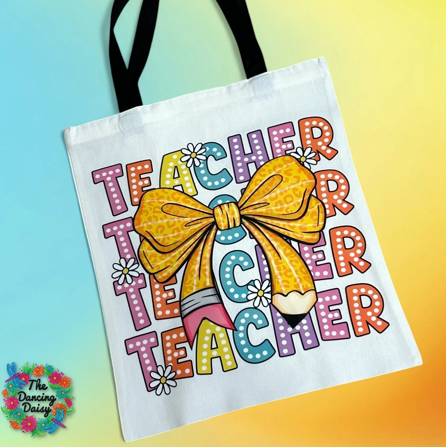 Coquette-Teacher-Back-to-School DTF Transfer - Image 2