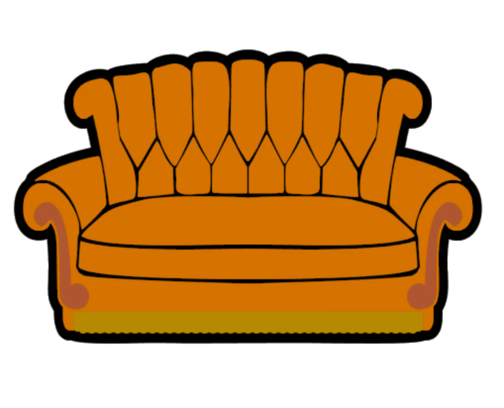 Couch Acrylic Blank - Image 2