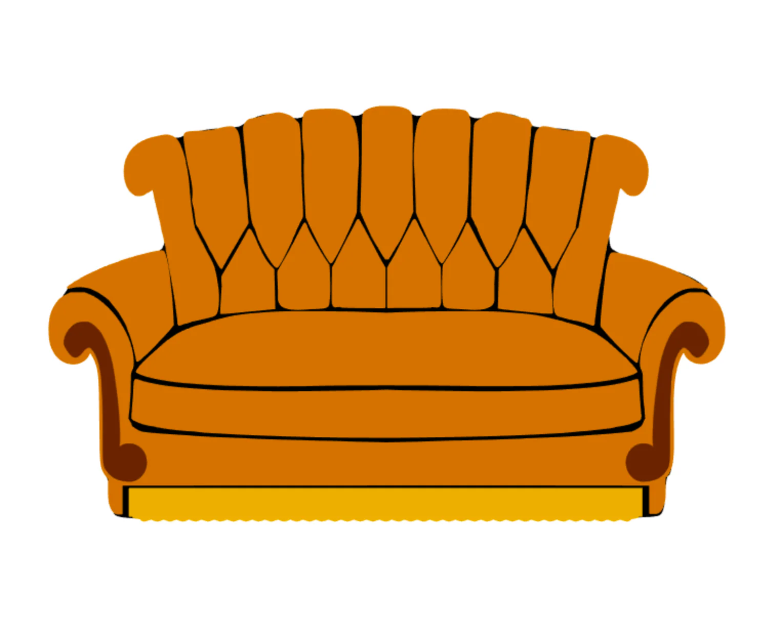 Couch DECAL