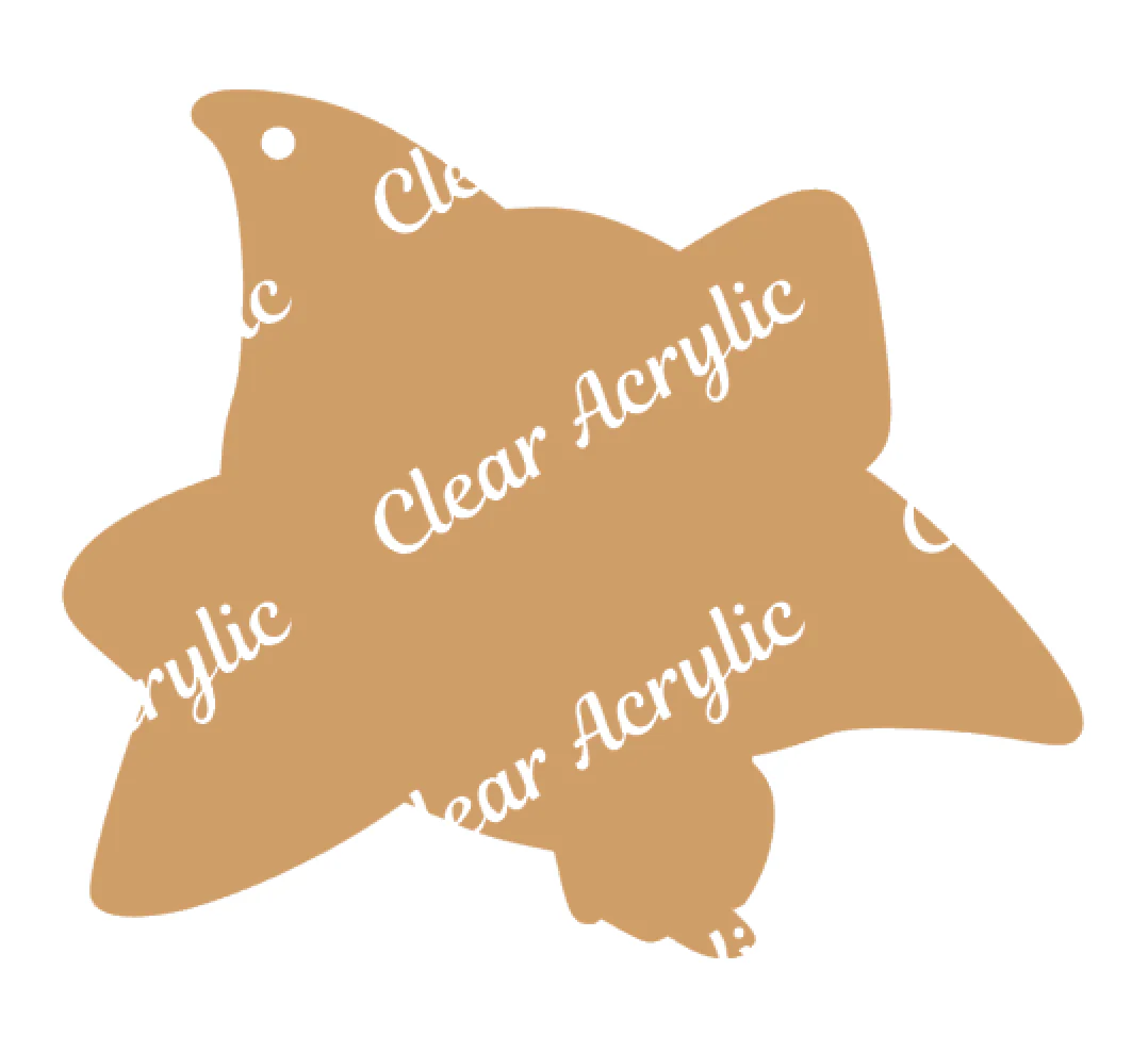 Count Acrylic Blank
