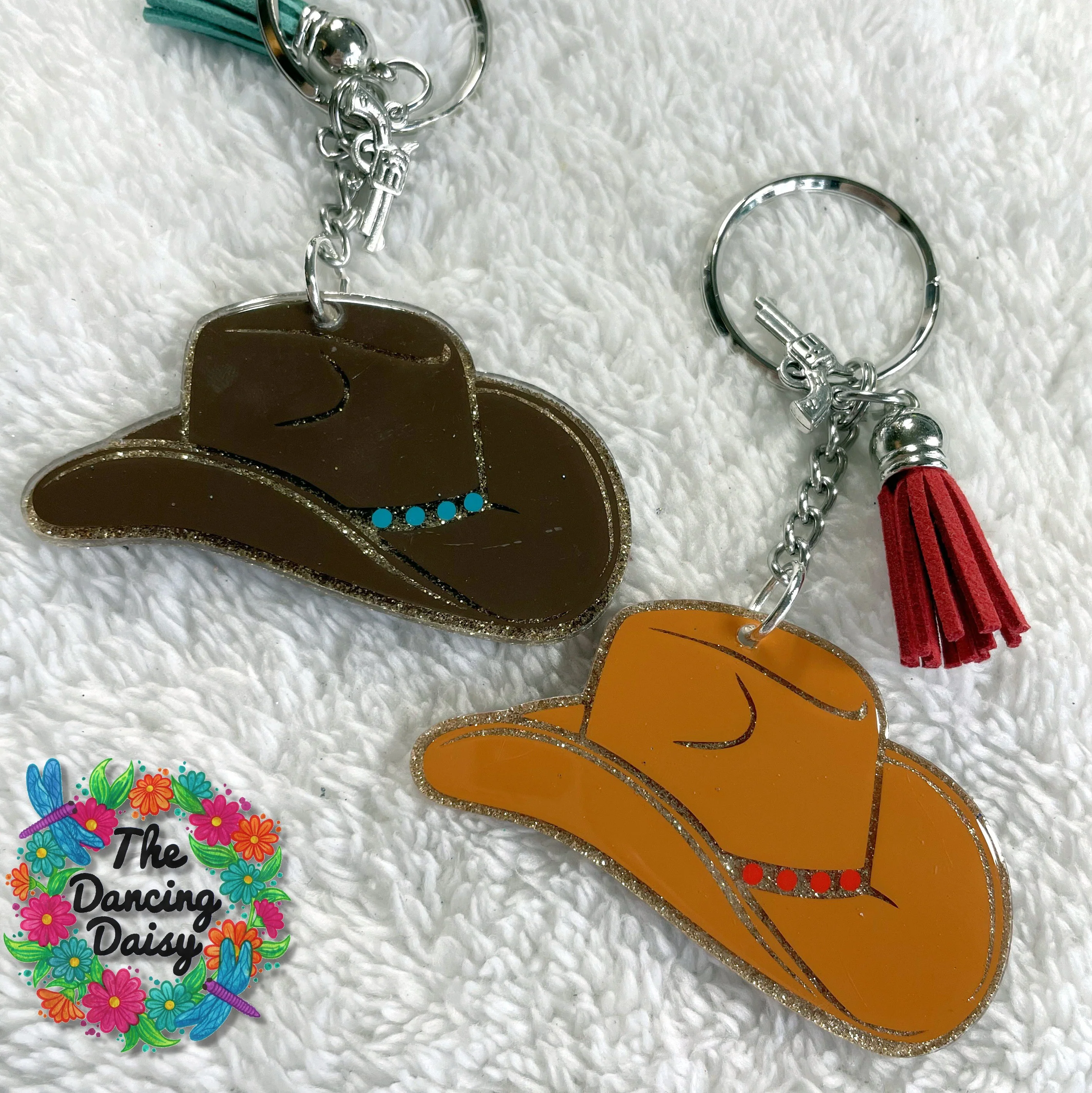 Cowboy Hat Acrylic Blank - Image 3