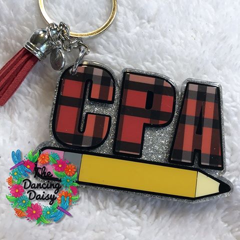 CPA Accountant Acrylic Blank - Image 3