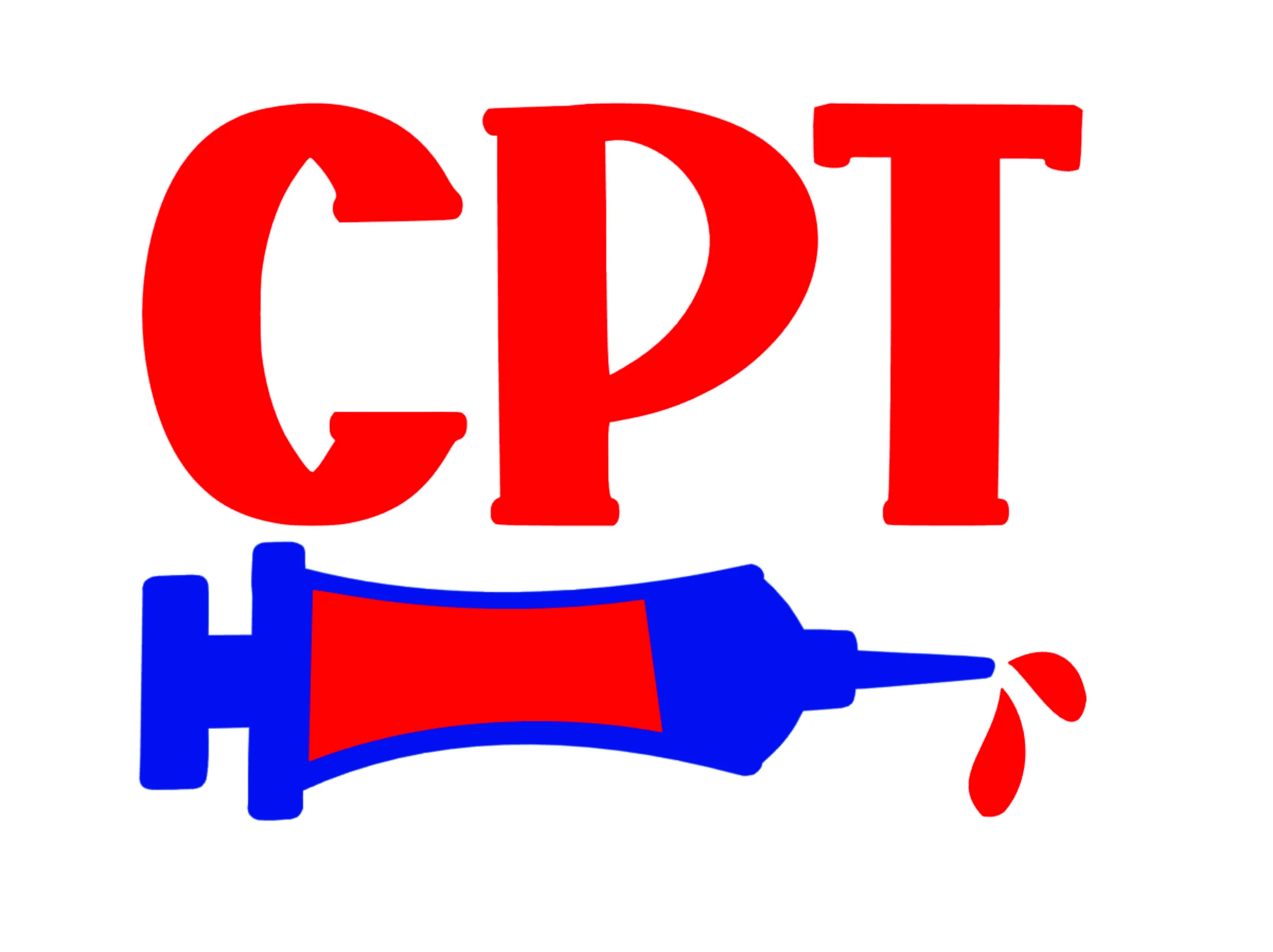 CPT Phlebotomy Badge Reel Blank