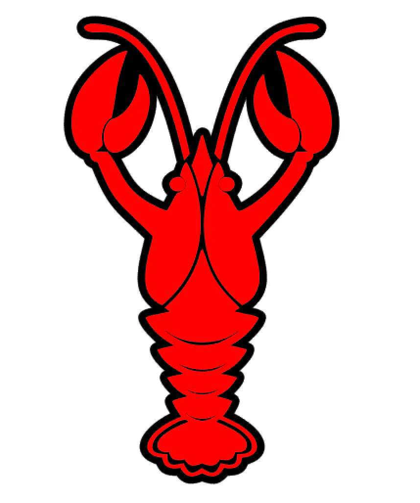 Crawfish Acrylic Blank - Image 2