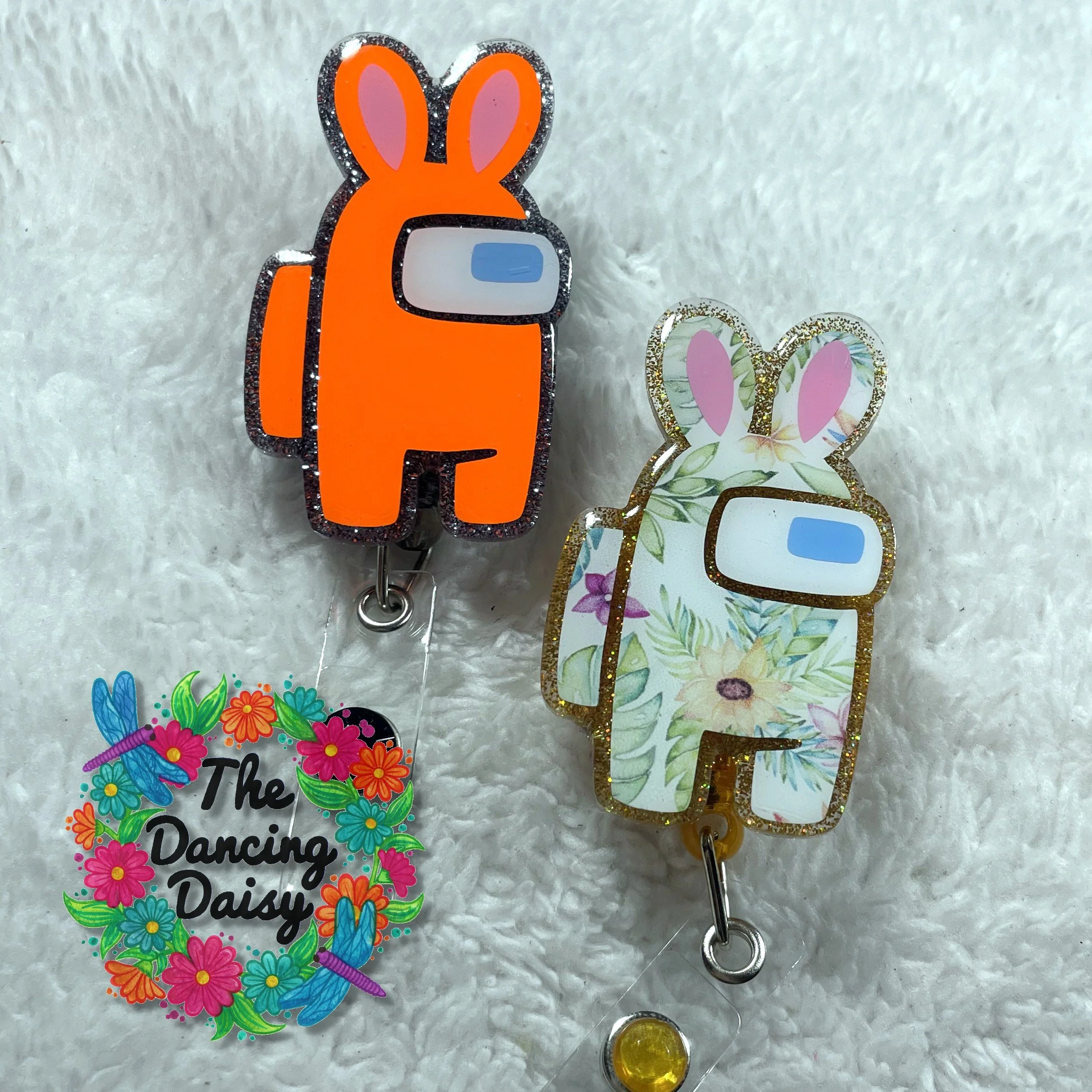 Crewmate Bunny Acrylic Blank - Image 3