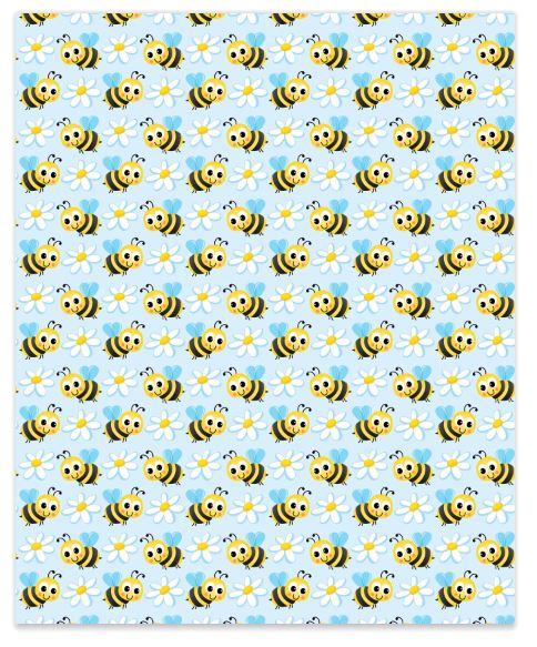 Cute Bugs 4 Faux Leather