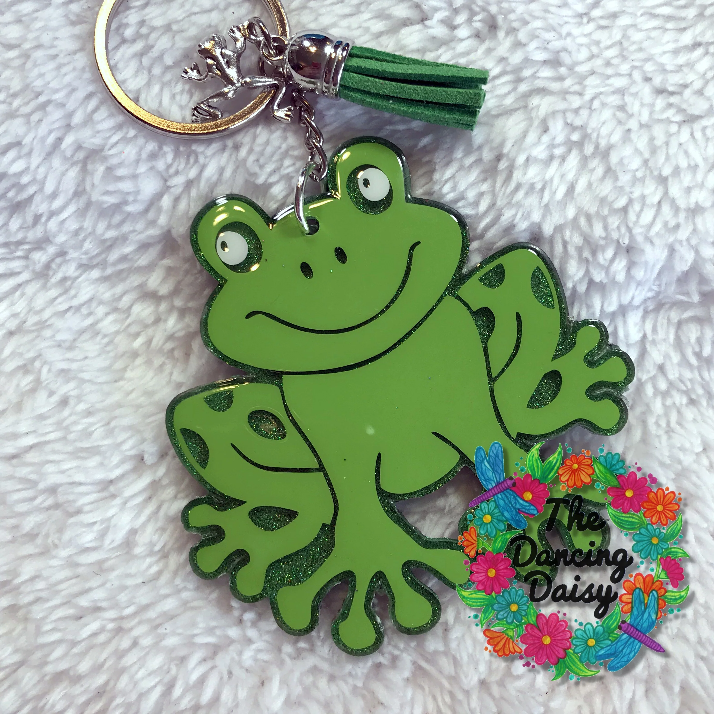 Cute Frog Acrylic Blank - Image 3