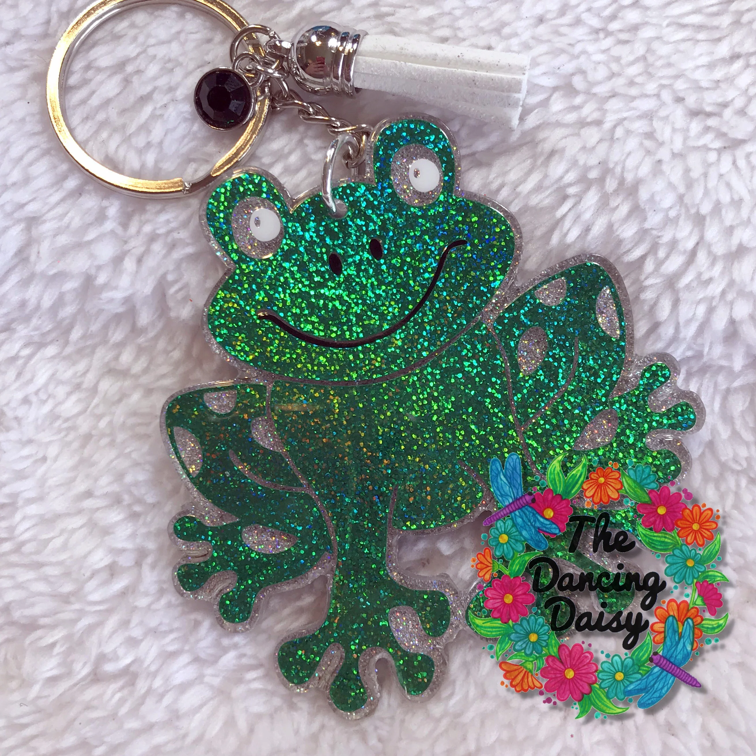 Cute Frog Acrylic Blank - Image 4