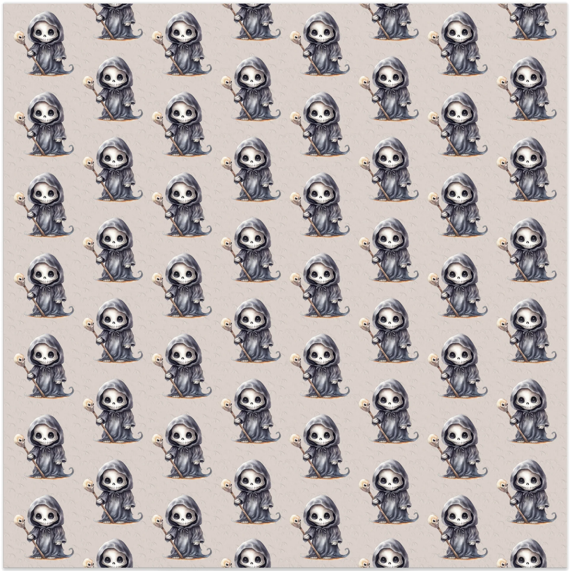 Cute Grim Reaper Vinyl