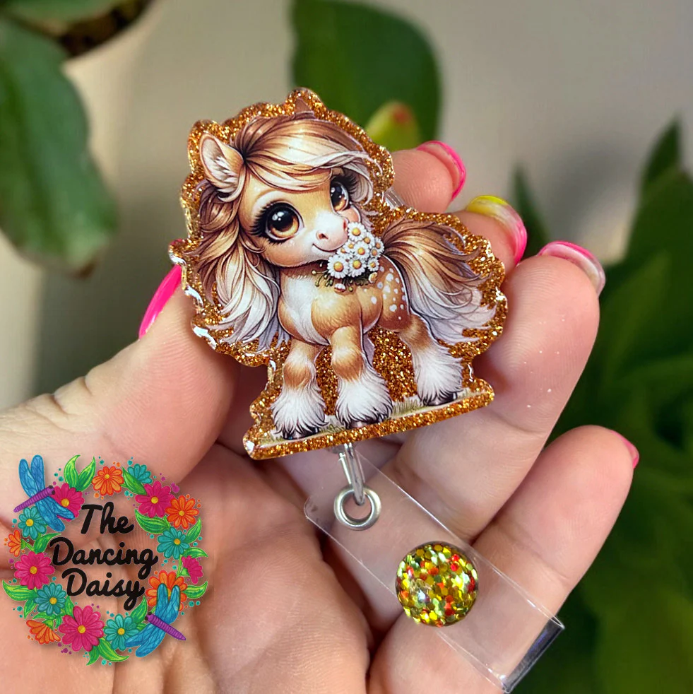 Cute Pony Decal & Acrylic Blank COMBO - Image 2