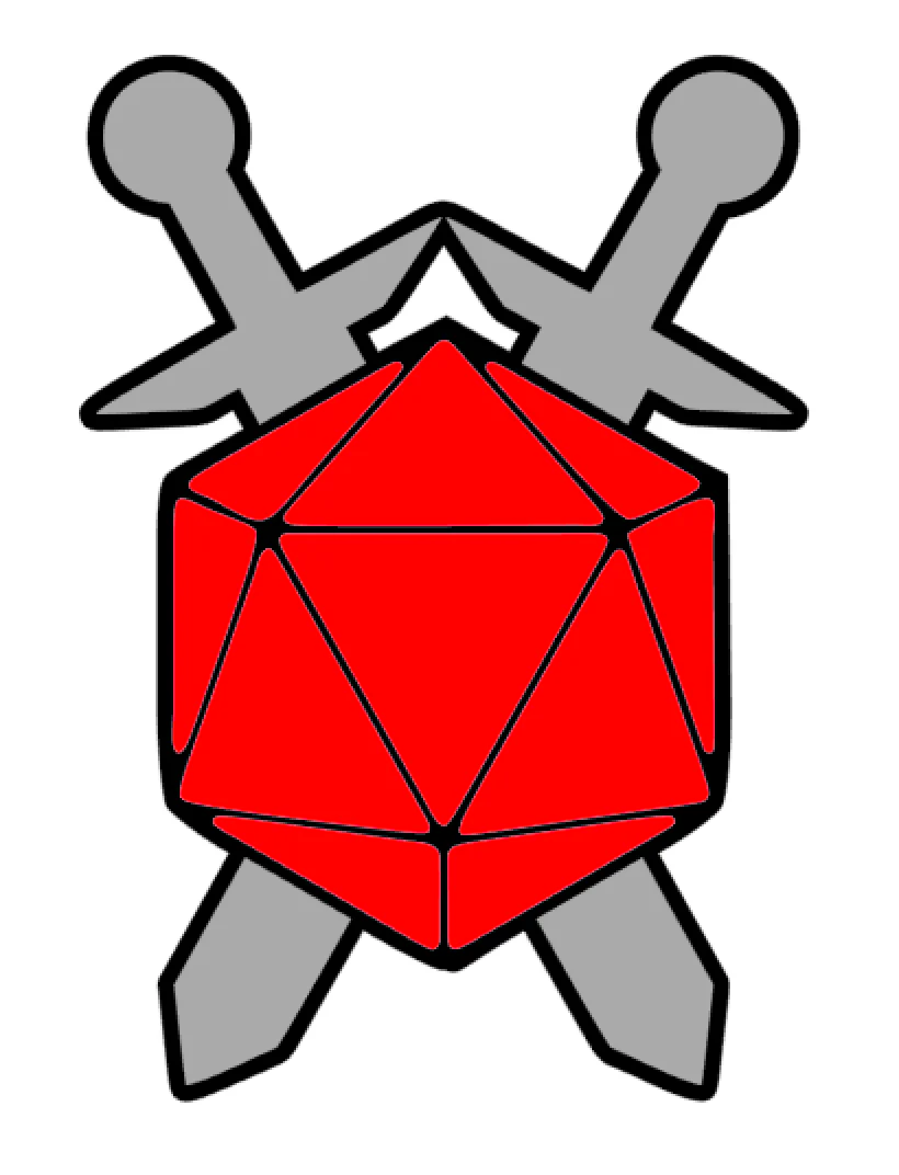 D20 Dice Acrylic Blank - Image 2