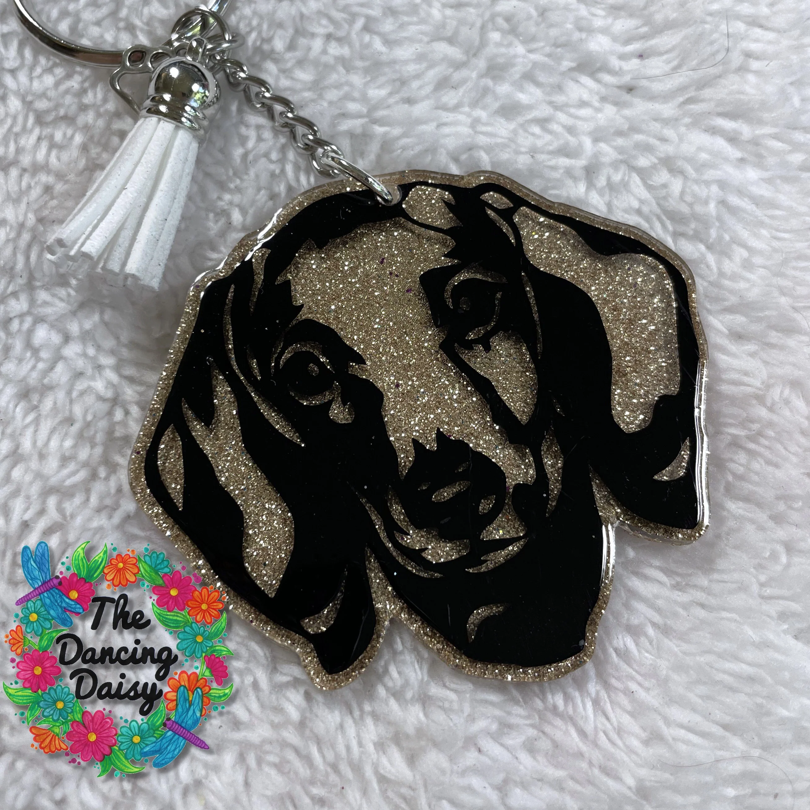 Dachshund Face Acrylic Blank - Image 3