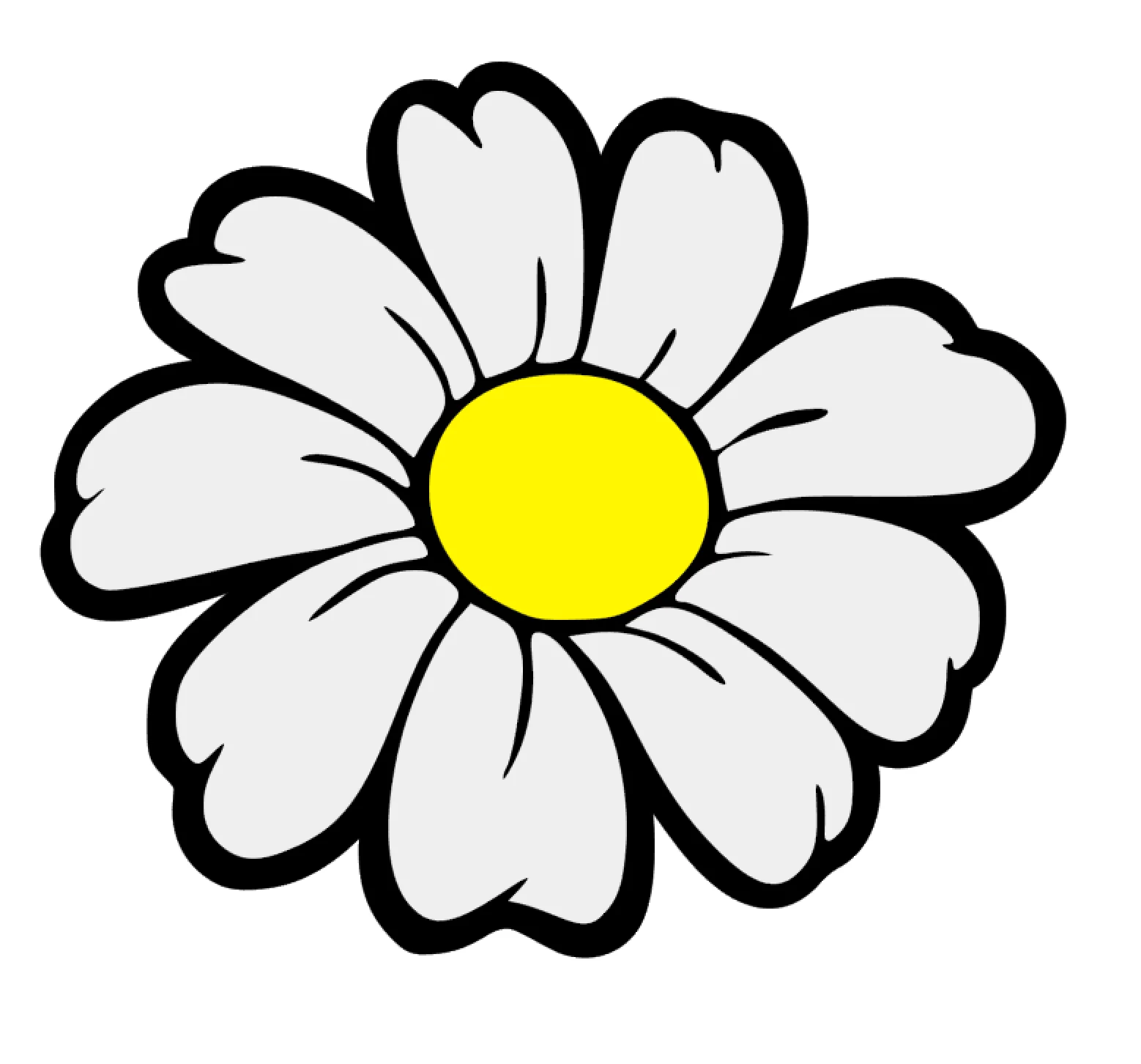 Daisy Acrylic Blank - Image 2