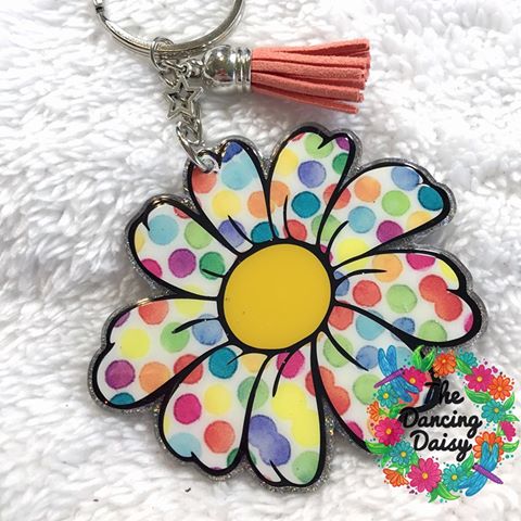 Daisy Acrylic Blank - Image 3