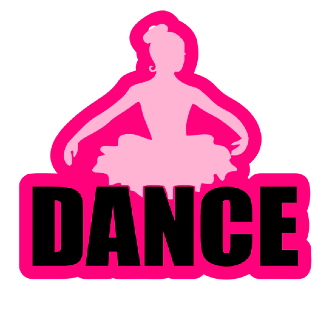 Dance Ballerina Acrylic Blank - Image 2