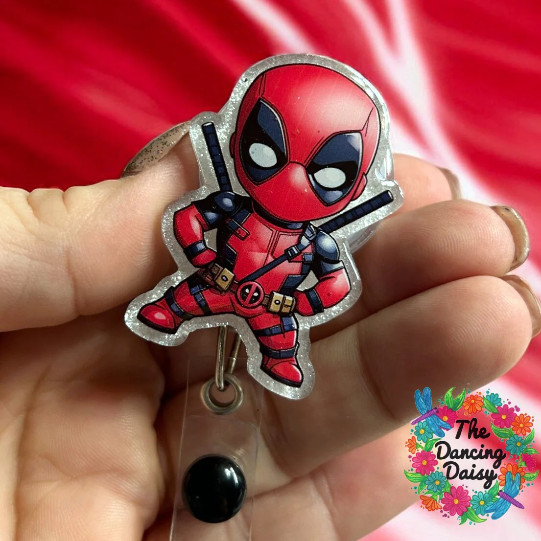 Deadpool Decal & Acrylic Blank COMBO - Image 2