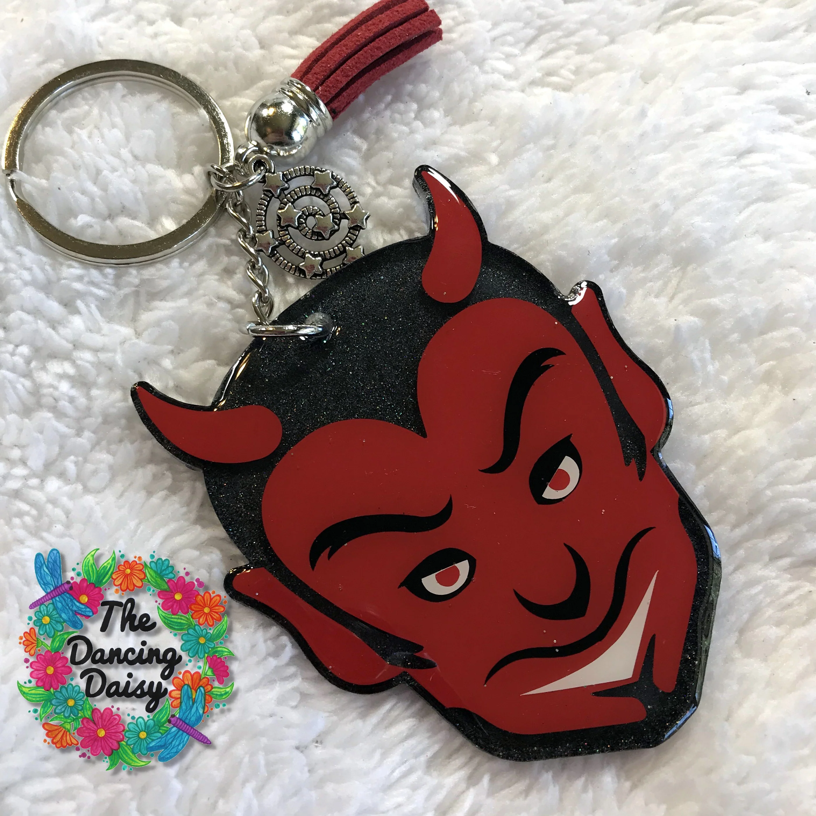 Devil Head Acrylic Blank - Image 3