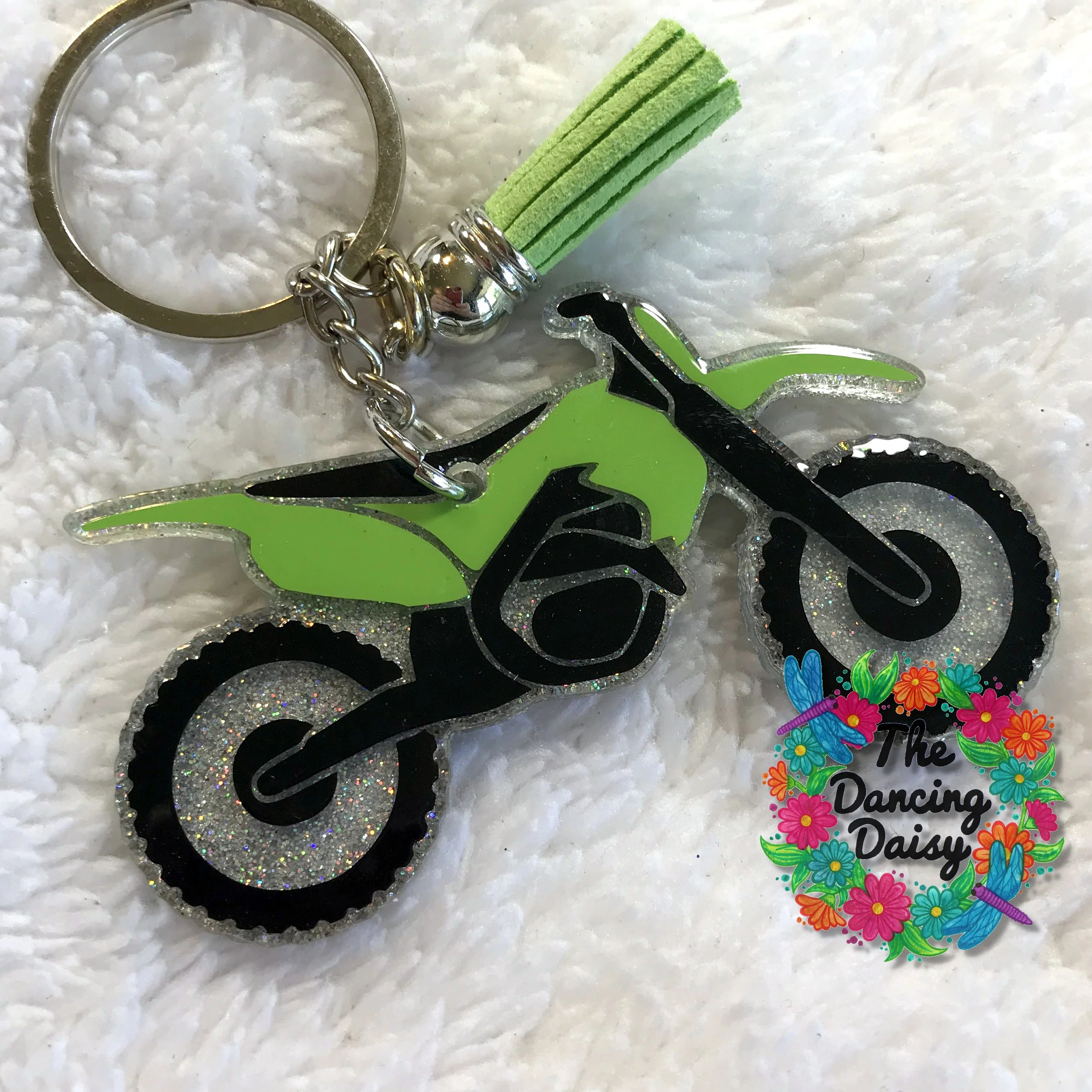 Dirt Bike Motorcycle Acrylic Blank - Image 3