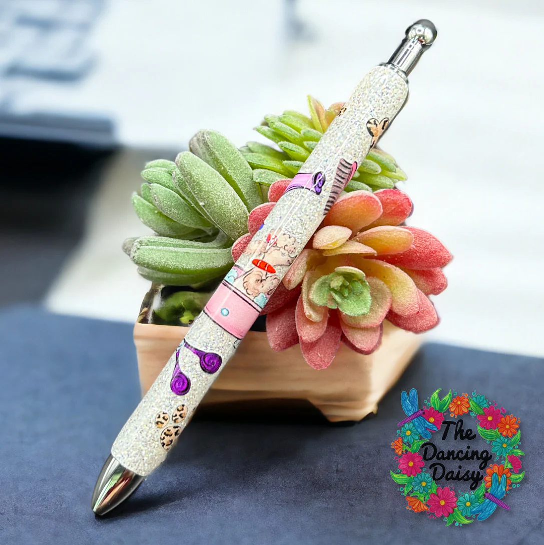 Dog Groomer Pen Wrap UV DTF - Image 3