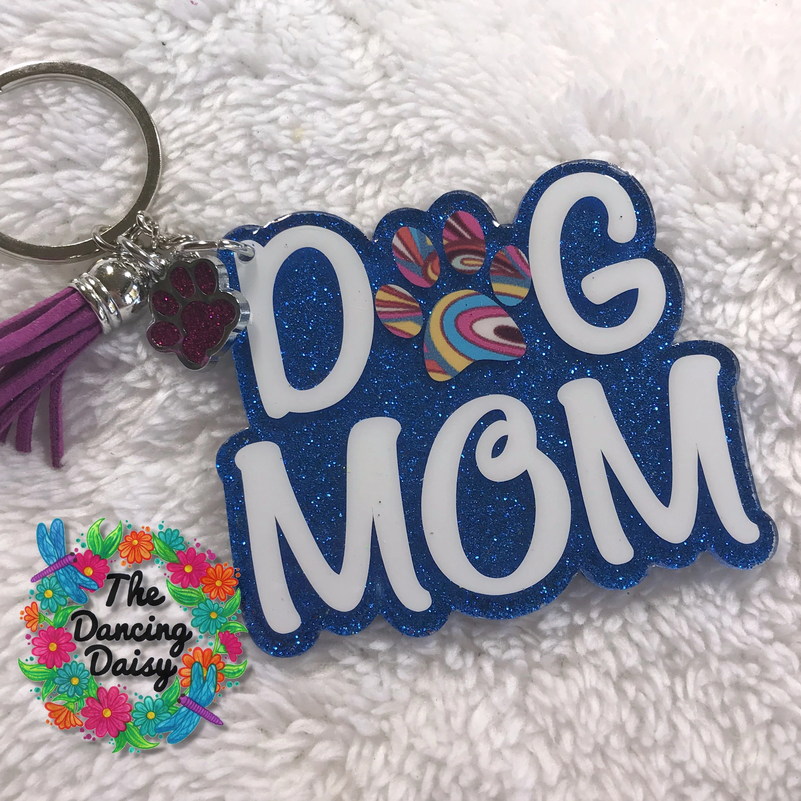 DOG MOM Acrylic Blank - Image 3