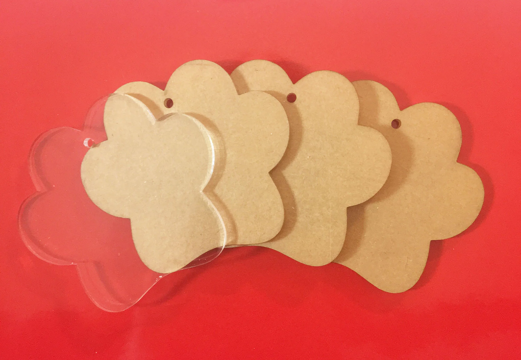 Dog Paw Acrylic Blank - Image 4