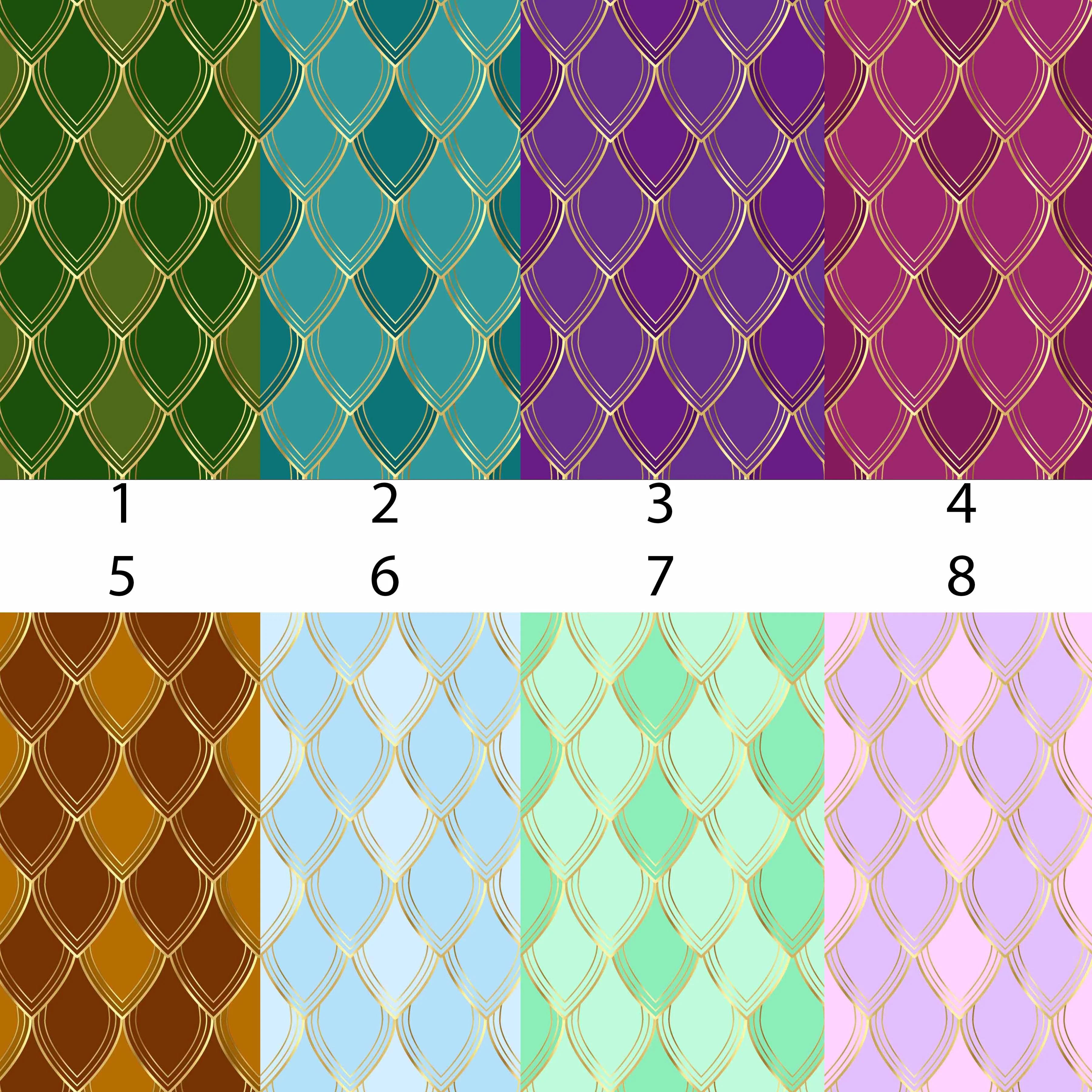 Dragon Scales Vinyl