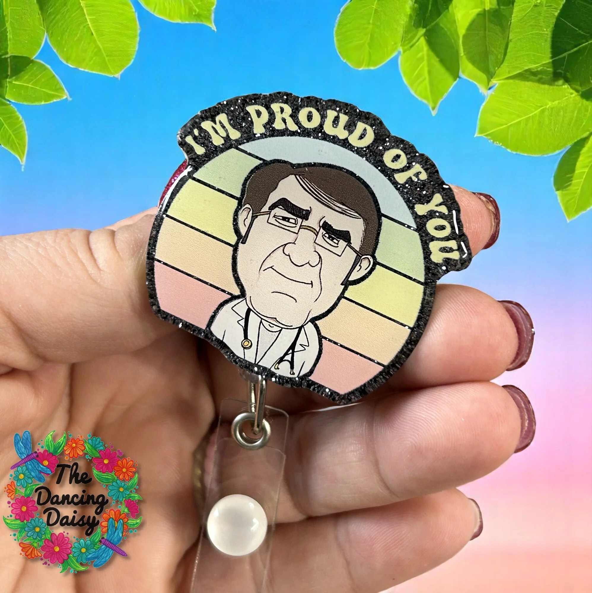 DrNow-I'm Proud Of You Decal & Acrylic Blank COMBO - Image 2