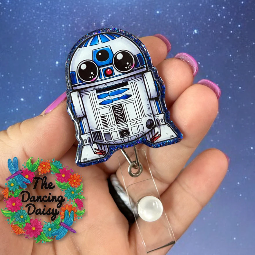 Droid Decal & Acrylic Blank COMBO - Image 2