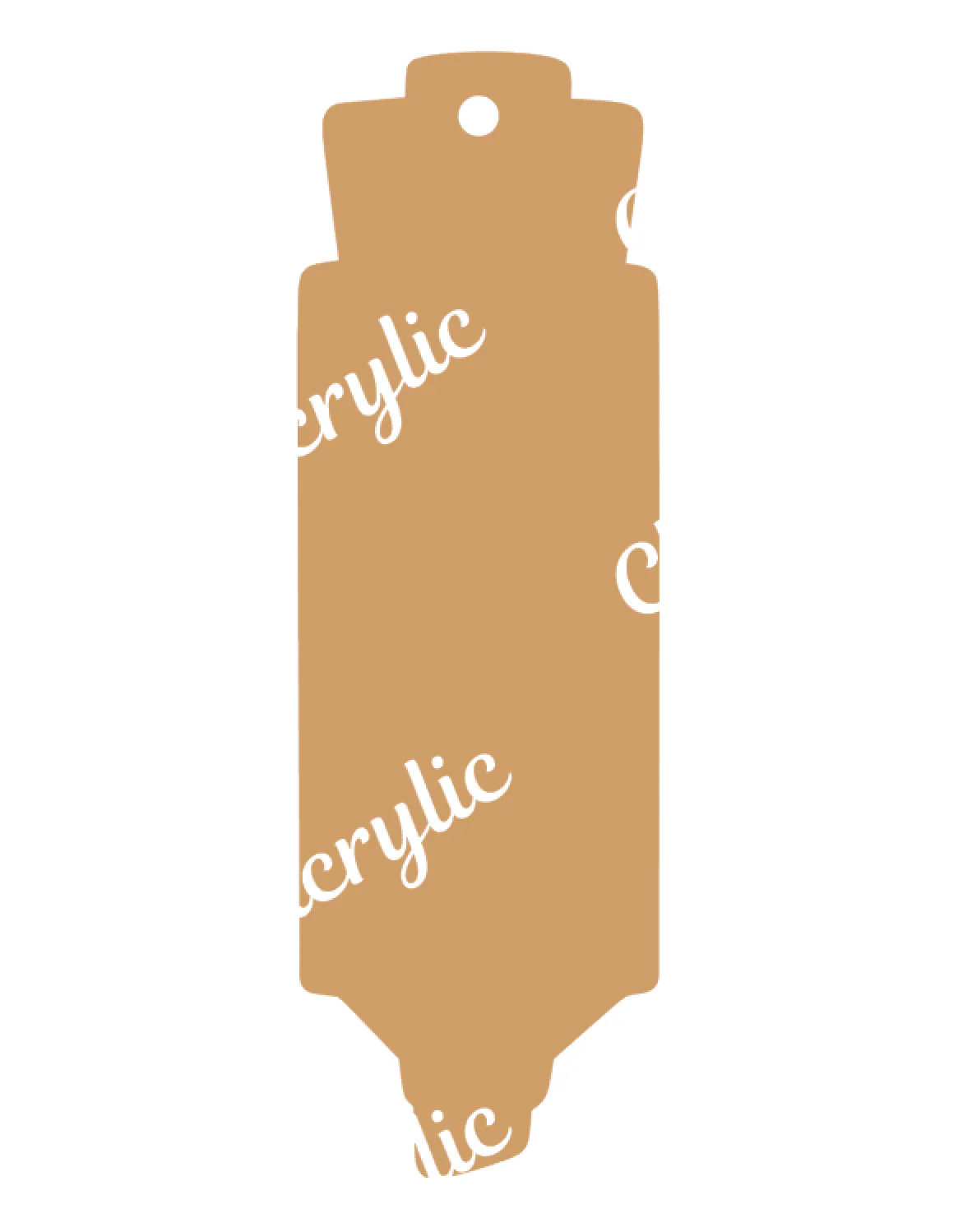 Dry Erase Marker Acrylic Blank