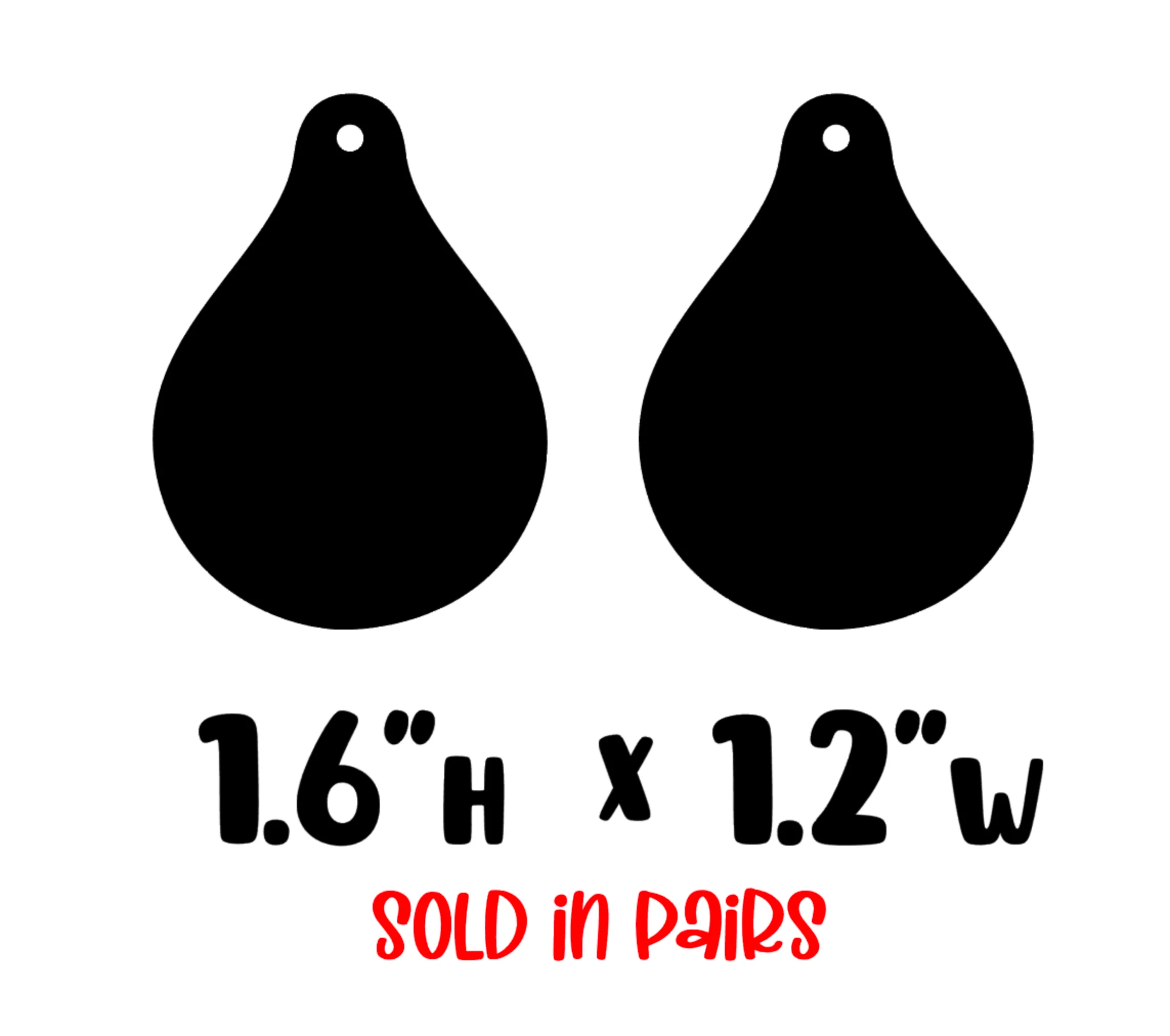 Earring Set - Tear Drop