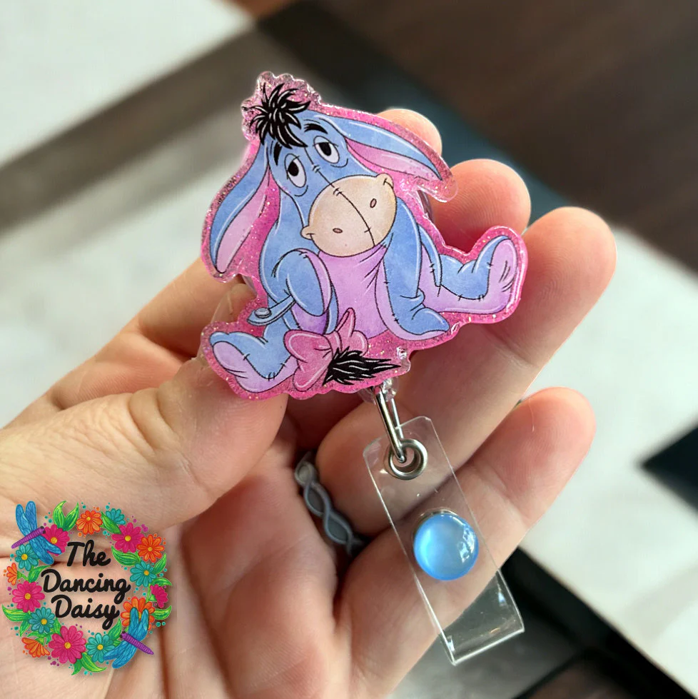 Eeyore Decal & Acrylic Blank COMBO - Image 2