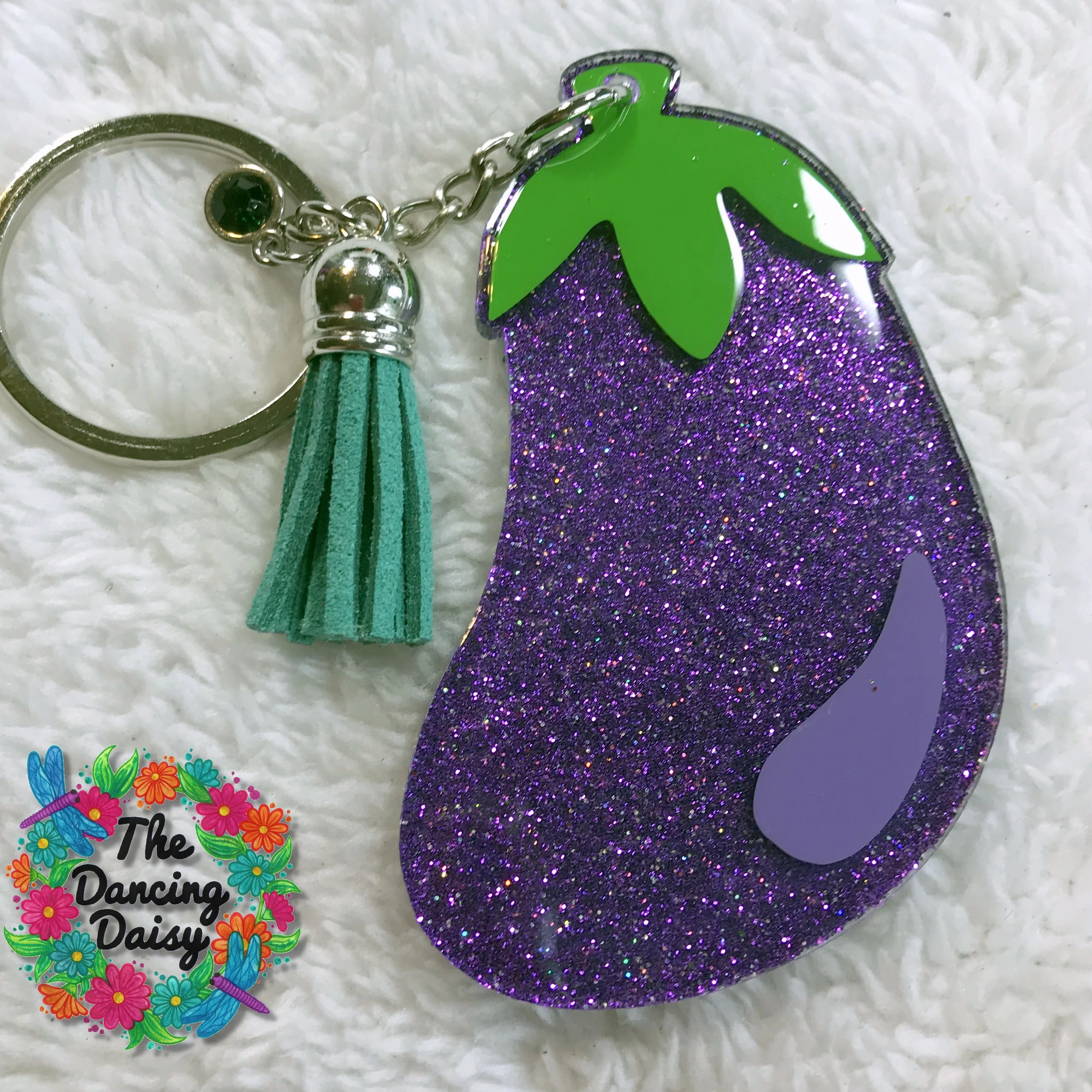 Eggplant Acrylic Blank - Image 3