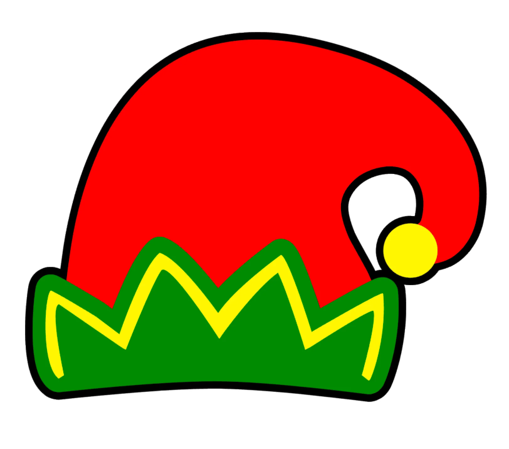 Elf Hat Acrylic Blank - Image 2
