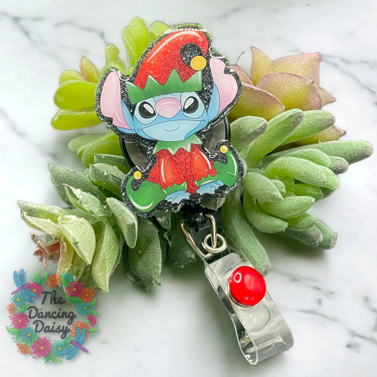 Elf Stitch Decal & Acrylic Blank COMBO - Image 2