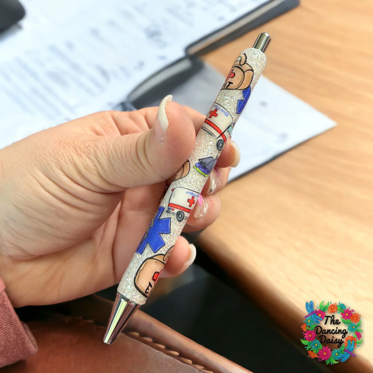 EMT Pen Wrap UV DTF - Image 4